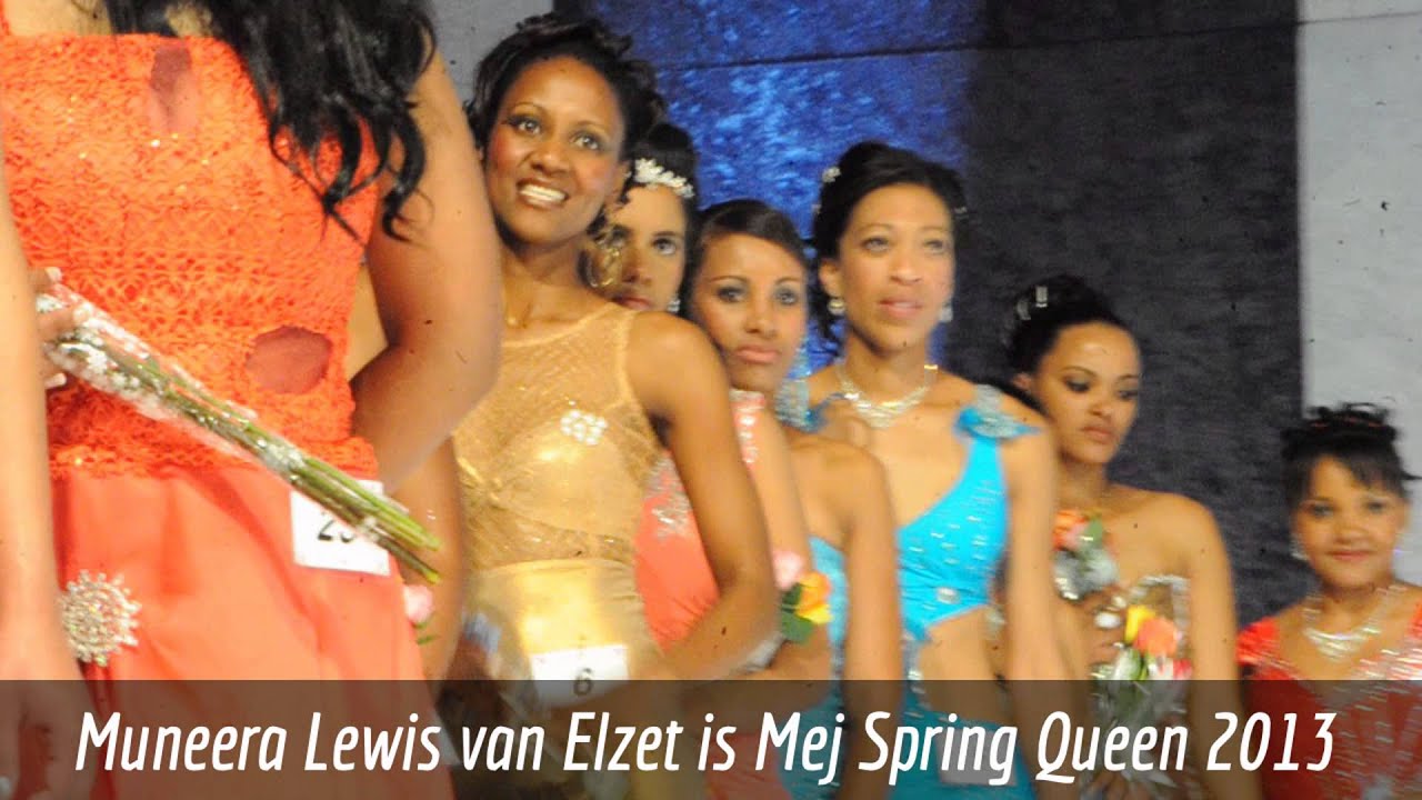SACTWU Spring Queen 2013 wenner aangewys