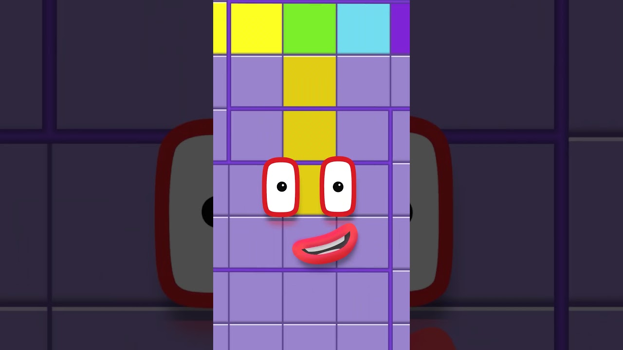 Sprunki Numberblocks 63 Phase 4 #sprunki #numberblocks #incredibox