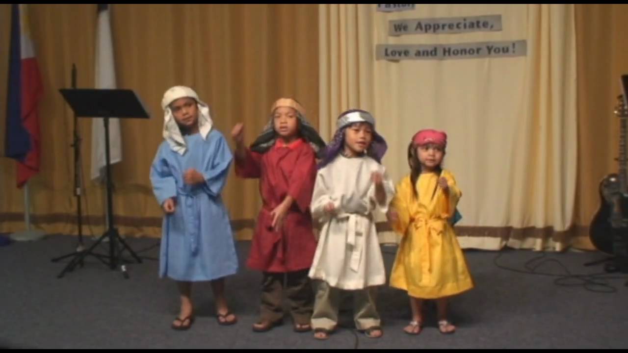 Kids Special Number for Pastor's Appreciation Day