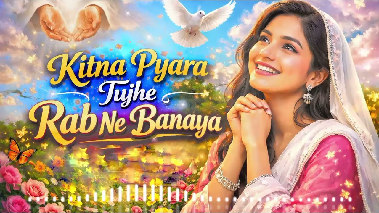 Kitna Pyara Tujhe Rab Ne Banaya | Romantic Love Song | Heart Touching Melody 2026