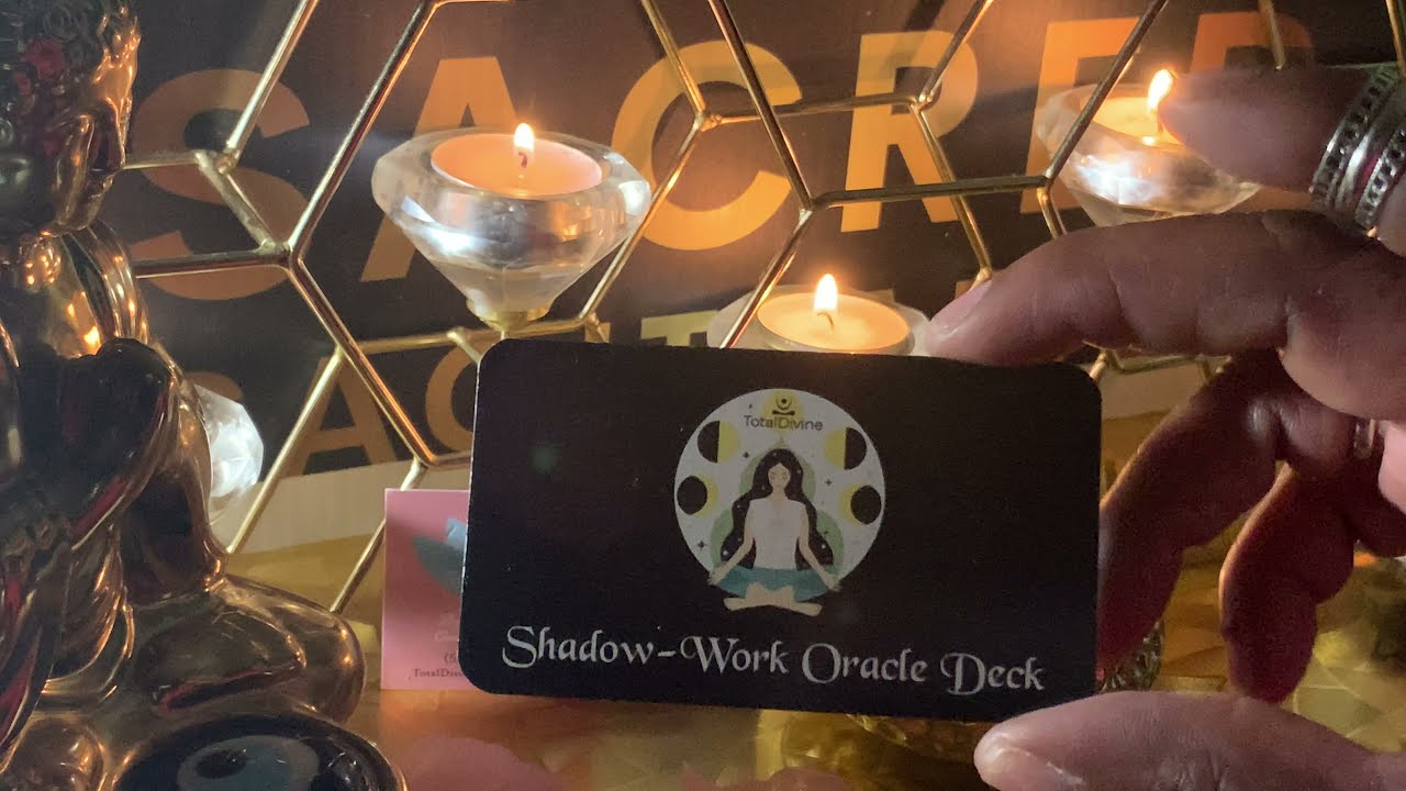 🧿 Shadow Work -Oracle Deck Review🗝 Introducing “ Shadow Work Oracle  Deck “ by Total Divine🧿