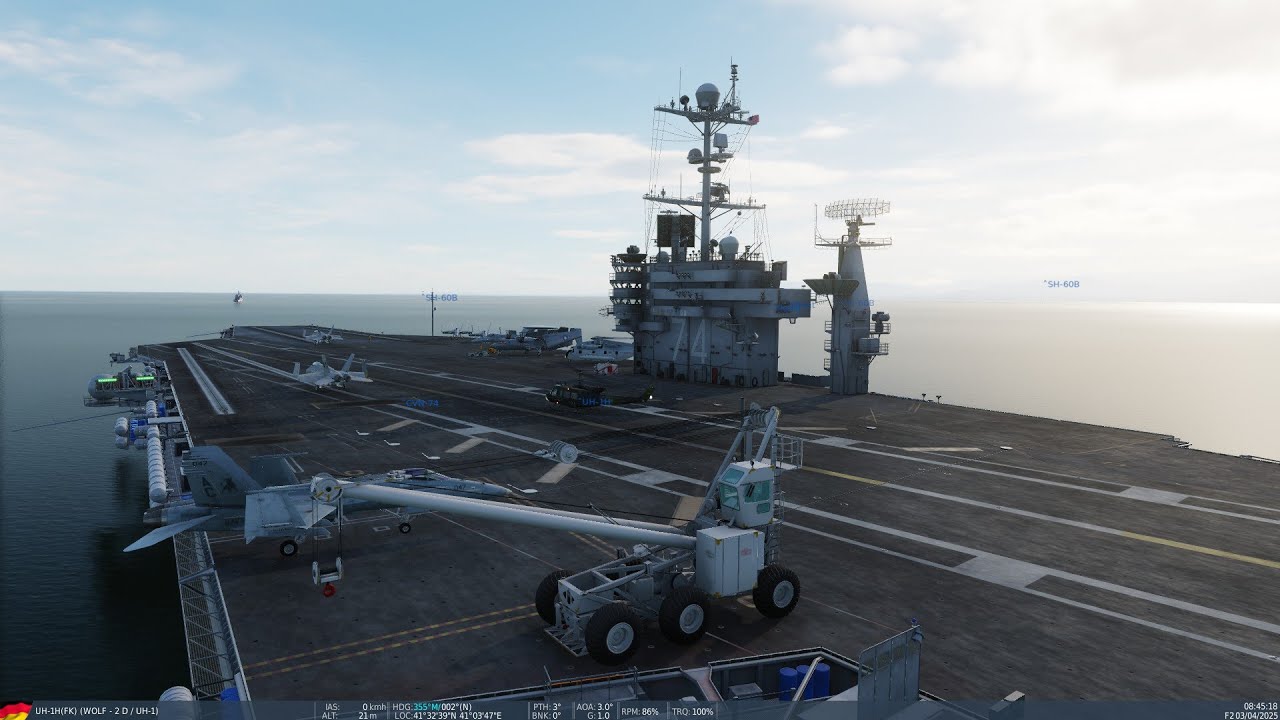 DCS UH-1H Huey - Worlds Apart Spring 2025 Campaign - Mission 1 - Failed - Attempt 1