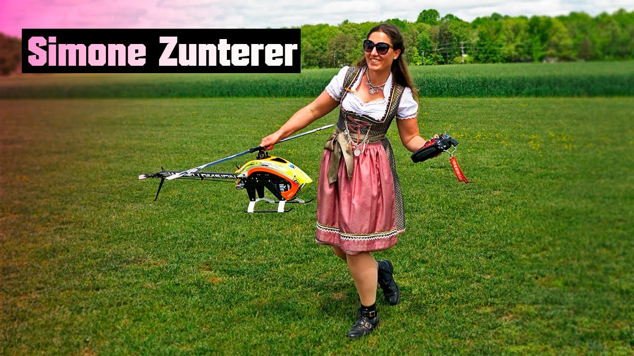 Simone Zunterer flying RAW 580 @ Spring Fling 2023