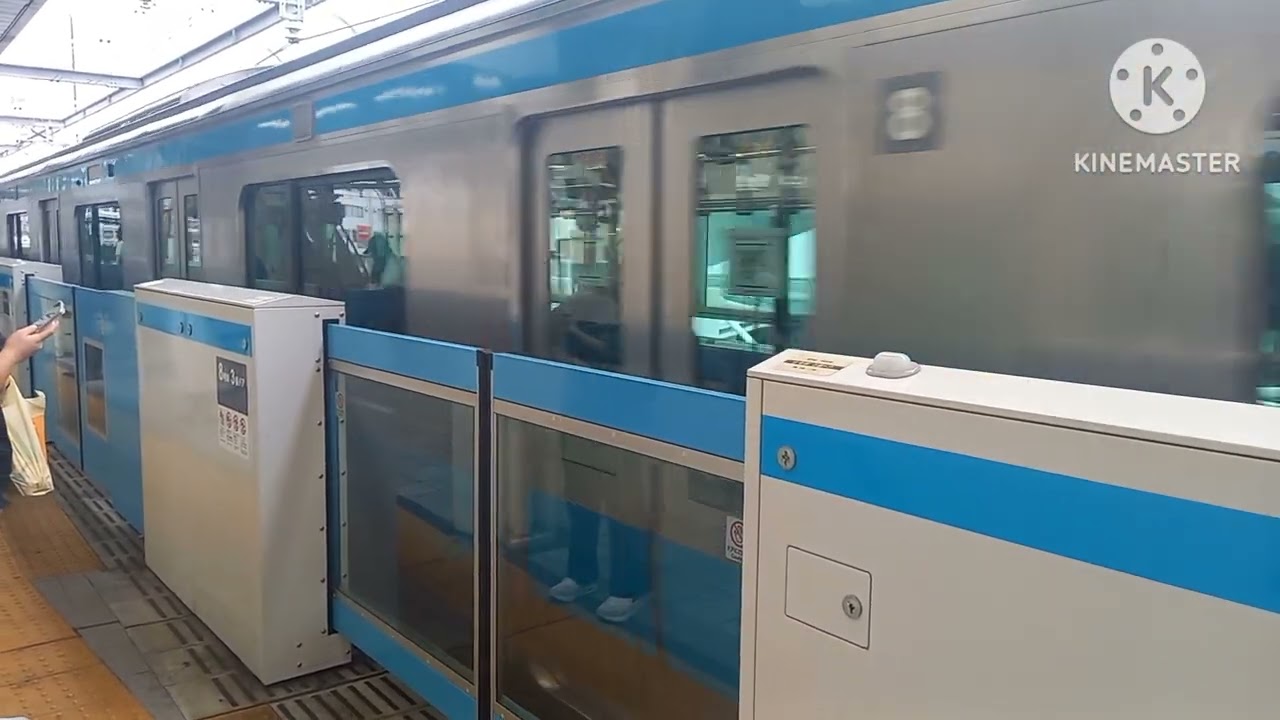 【3番線の新発車メロディーも収録】根岸線桜木町駅で発着シーンを撮影