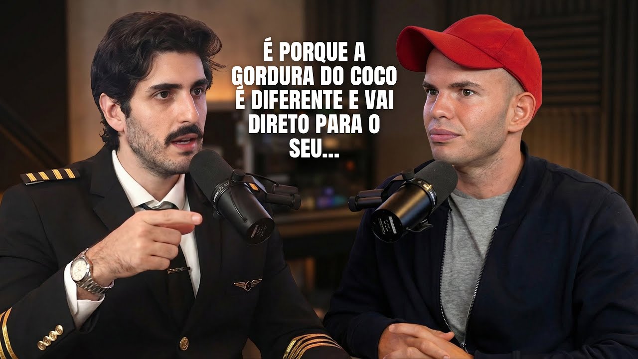 Roberto Brandini te explica por que caf&eacute; com &oacute;leo de coco emagrece.