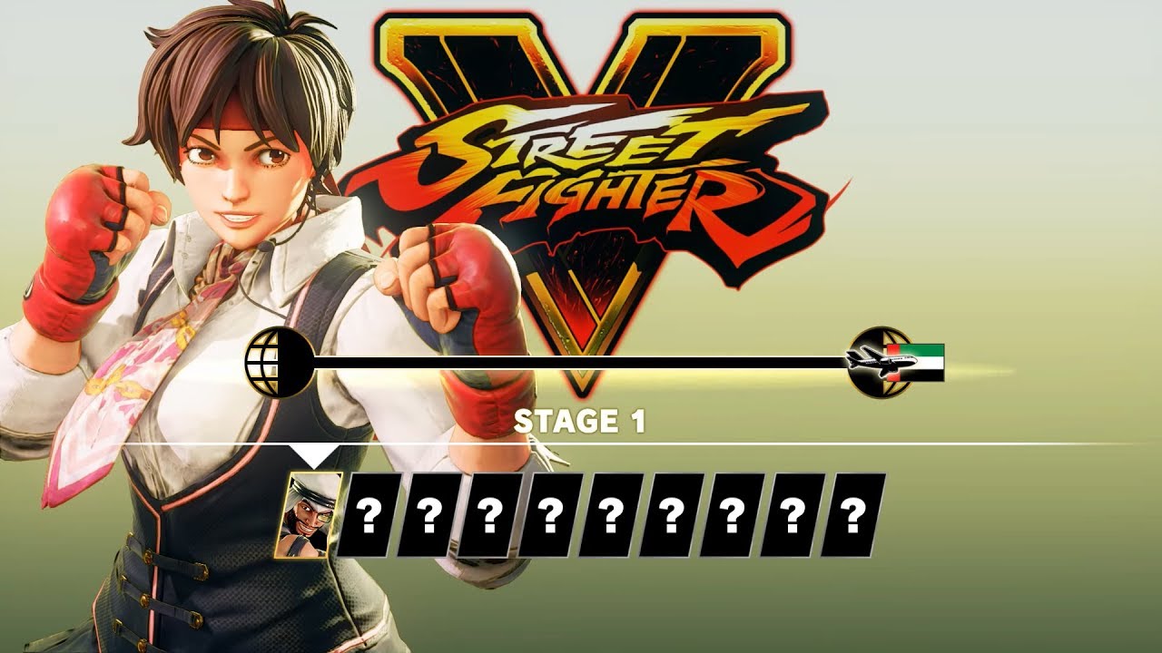 Street Fighter V Arcade Edition - Sakura Arcade Mode (Street Fighter 5 Path)