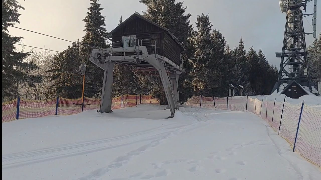 Transmontana BTM DUO, SkiResort Černá hora - Pec, vlek Anděl