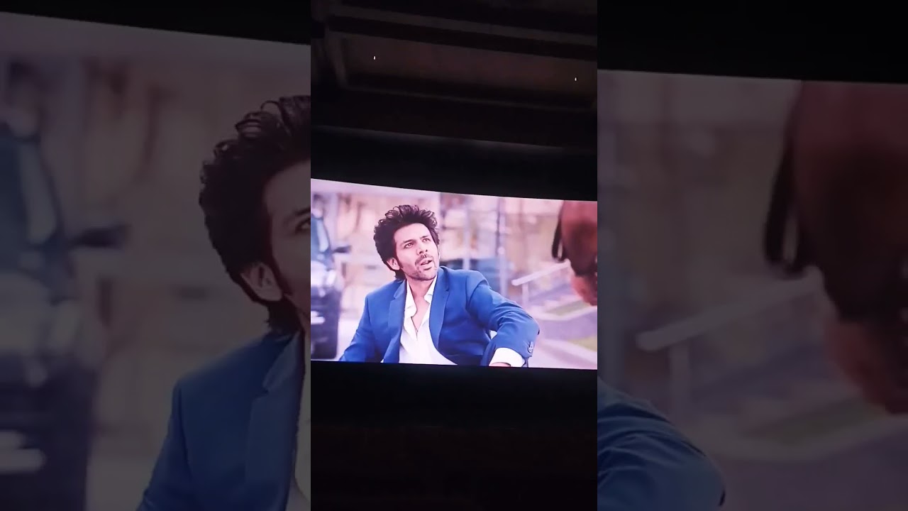theatre time #lucknow #movie #kartikaaryan #dharma #bollywood