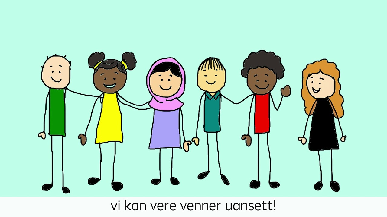 Vi er ulike - og det er bra!