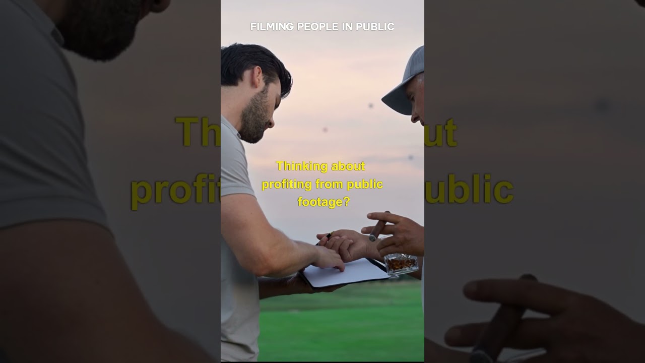 DO YOU HAVE THE RIGHT TO FILM PEOPLE IN PUBLIC WITHOUT THEIR CONSENT?