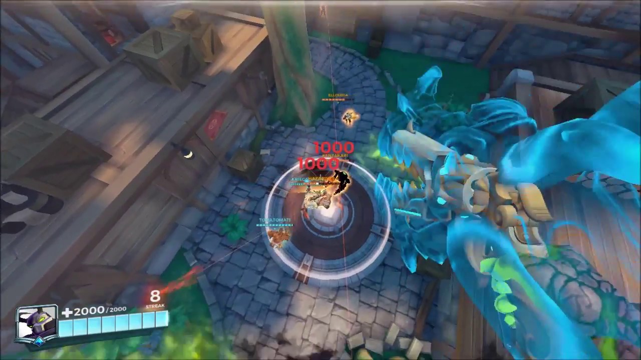 Paladins Androxus Gameplay - 