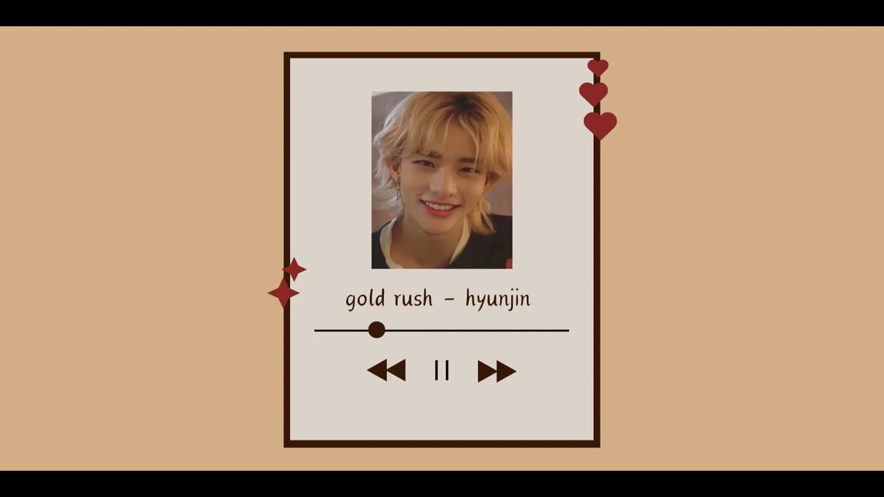 gold rush (taylor swift) - hyunjin (ai cover)