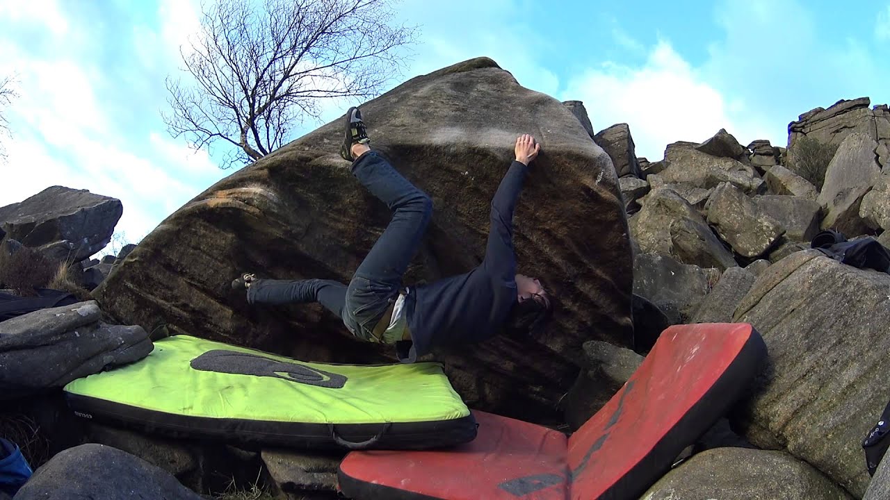 Captain Hook V8 Stanage Plantation