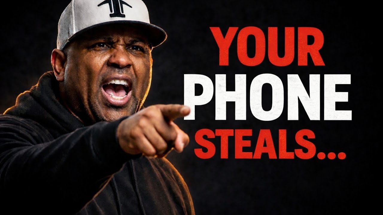 THIS IS WHAT YOUR PHONE IS REALLY TAKING FROM YOU | ERIC THOMAS COMPLICATIONS MOTIVATIONAL VIDEOS