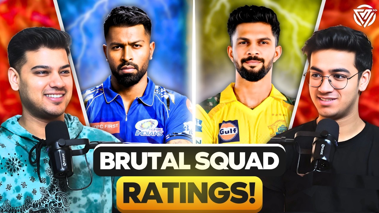 IPL 2026 - CSK & MI Squad Ratings, Best Playing 11 & Predictions