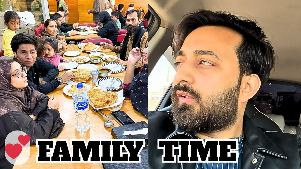 ❤️ Family Breakfast At Hafiz-Jee | Ami Ke Ghar Night Stay