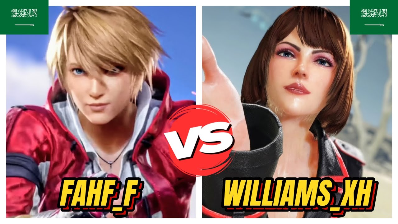 Tekken 8 ▰ FAHF_F (Leo) Vs WILLIAMS_XH (Anna) ▰ BRUTAL Matches!