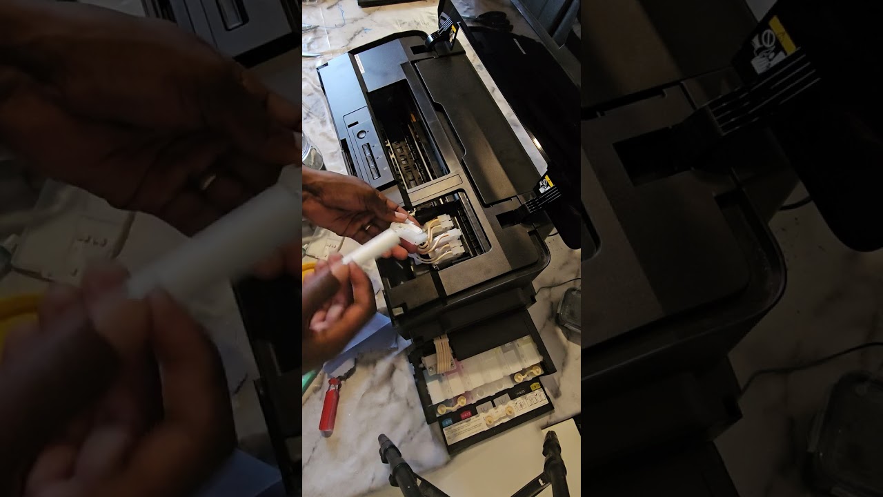L1800 Dtf Printer Daily Maintenance