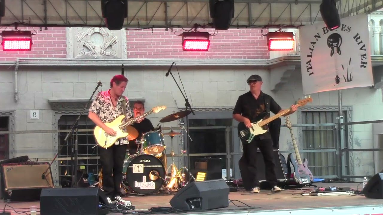 Leo Ghiringhelli Power Trio 