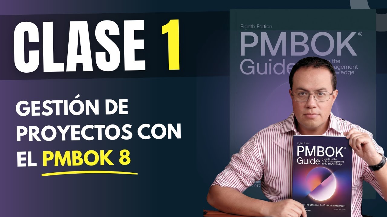Clase 1: Cambios en el PMBOK 8va edición