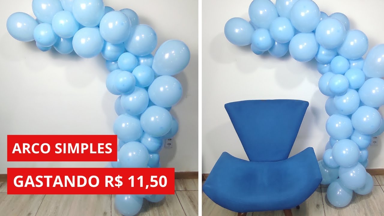 ARCO DESCONSTRUÍDO SIMPLES GASTANDO R$ 11,50