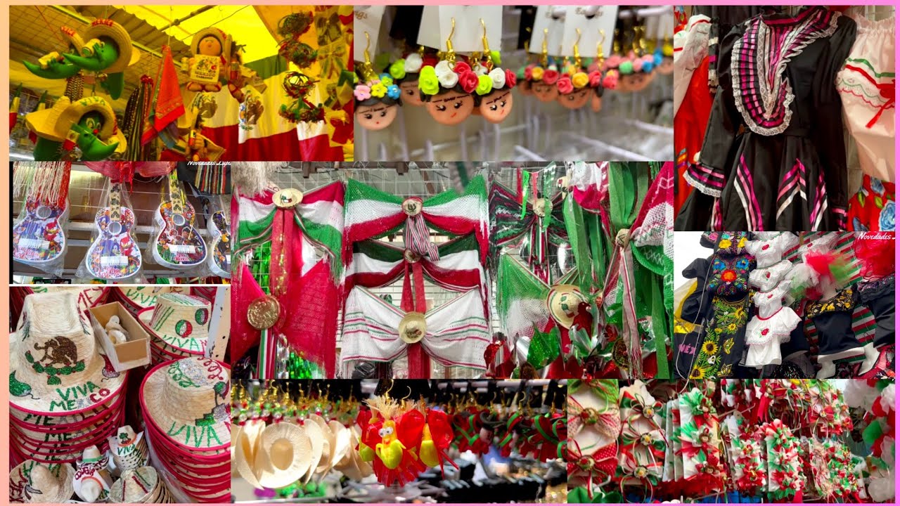 15 de Septiembre 🇲🇽 artículos para el mes patrio 😱 CALLEJÓN MAS GRANDE DEL CENTRO / Precios BAJOS