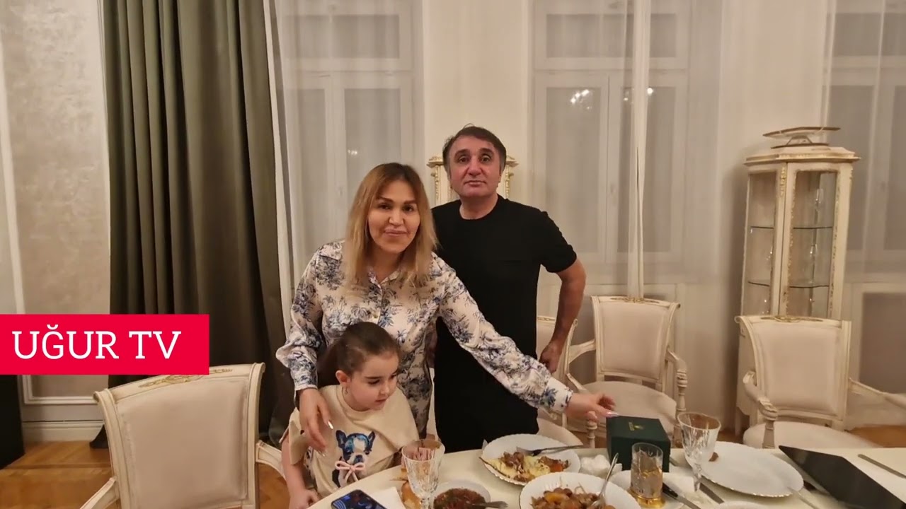 Rəqsanə Ərinə Bahalı saat aldı, Təranənin qızı Suel isə GÖRÜN NƏ ETDİ - YENİ EVLƏRİNDƏ İLK ÇƏKİLİŞ