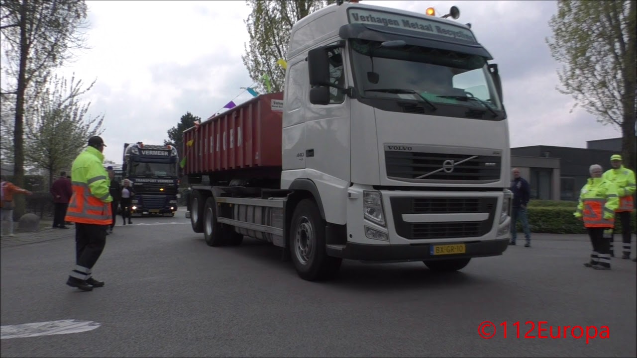 32ste editie Truck Tour tilburg