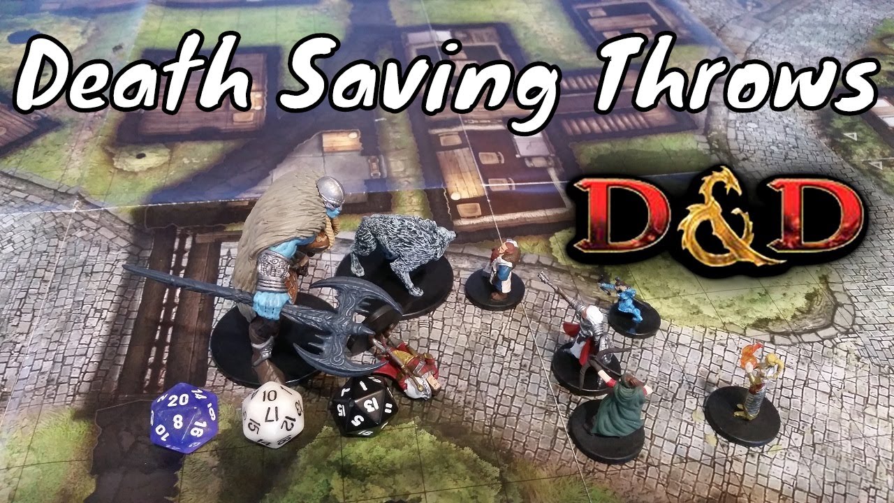 D&D (5e): Death Saving Throws