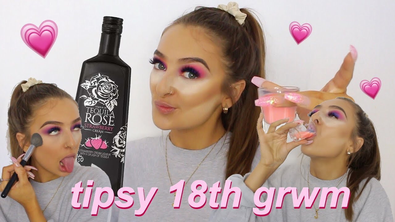 T!PSY 18TH BIRTHDAY GRWM | AMY MENZIES