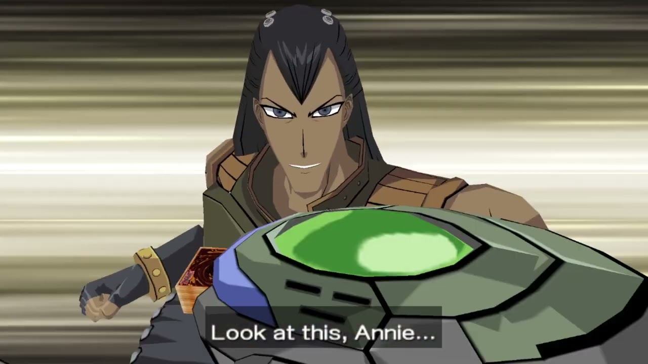 Yu-Gi-Oh Tagforce 6 Jack Atlas Part 1