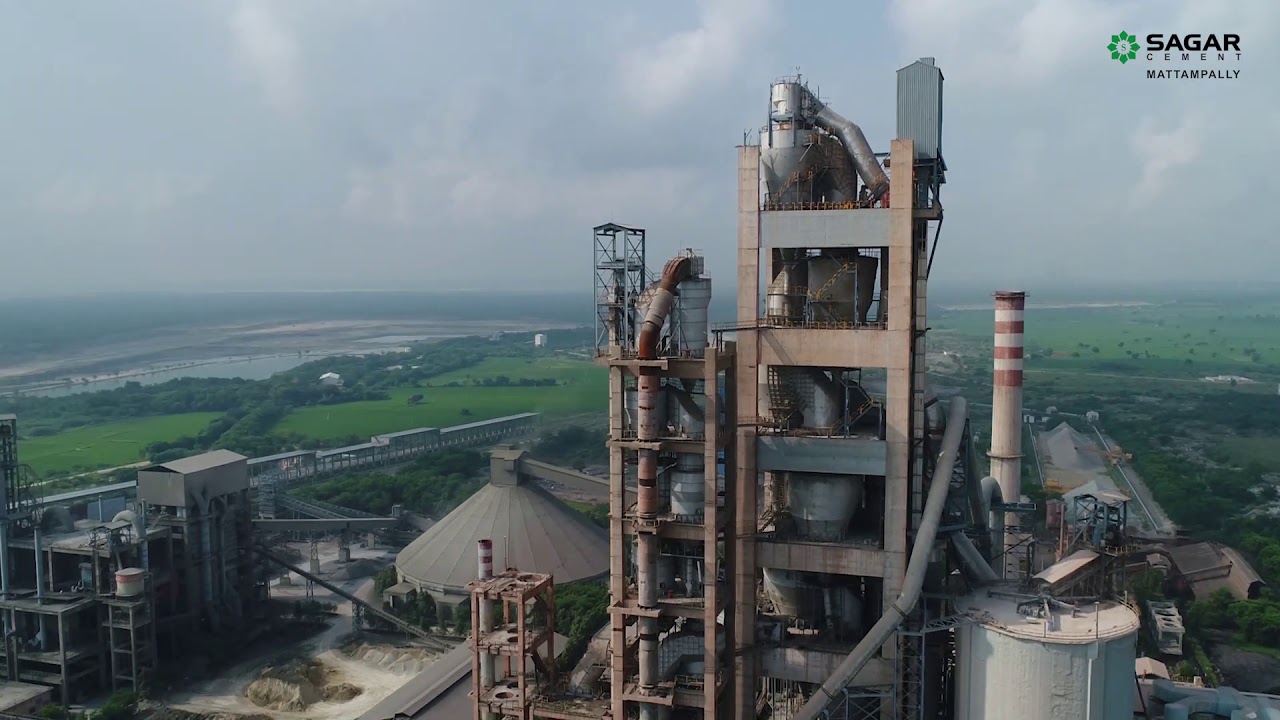 Sagar Cement - Mattampalli Plant