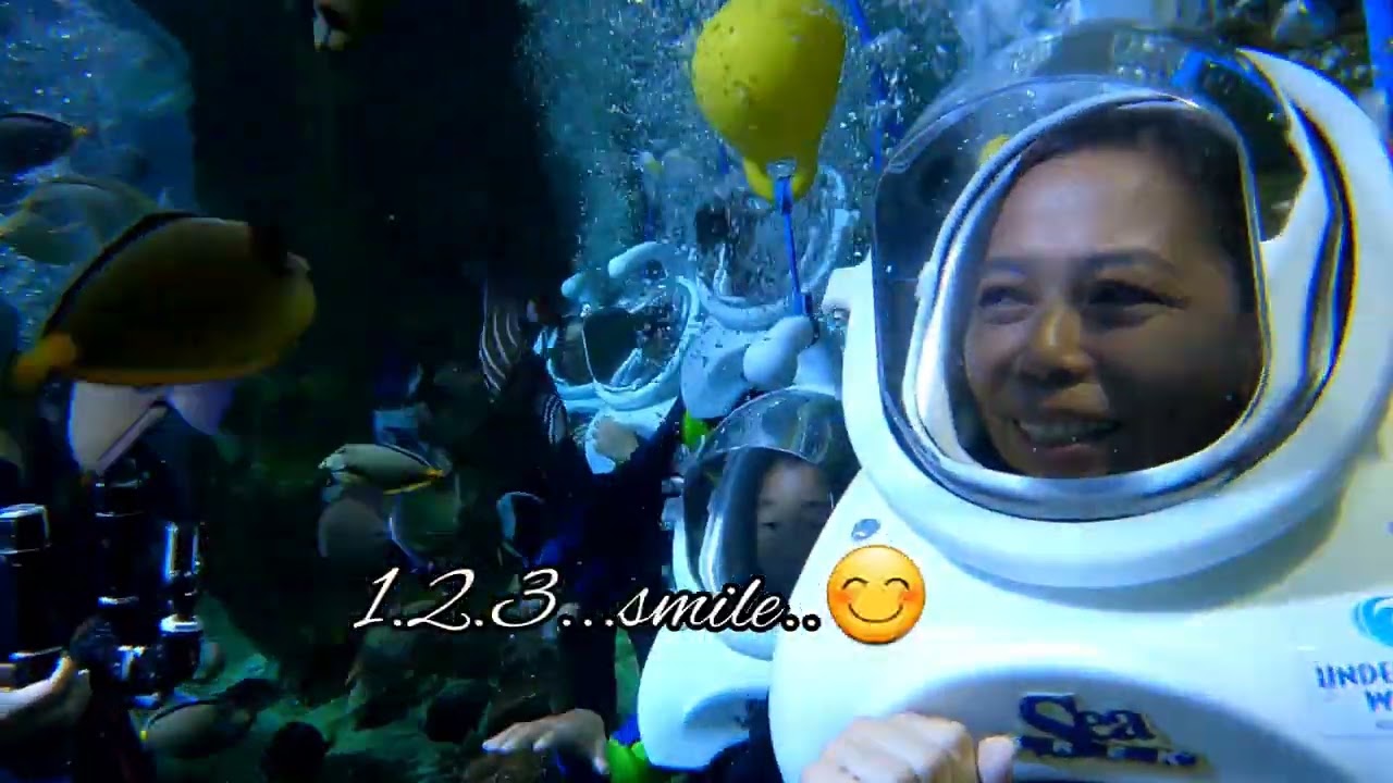Guam underwater world Seatrek Adventure