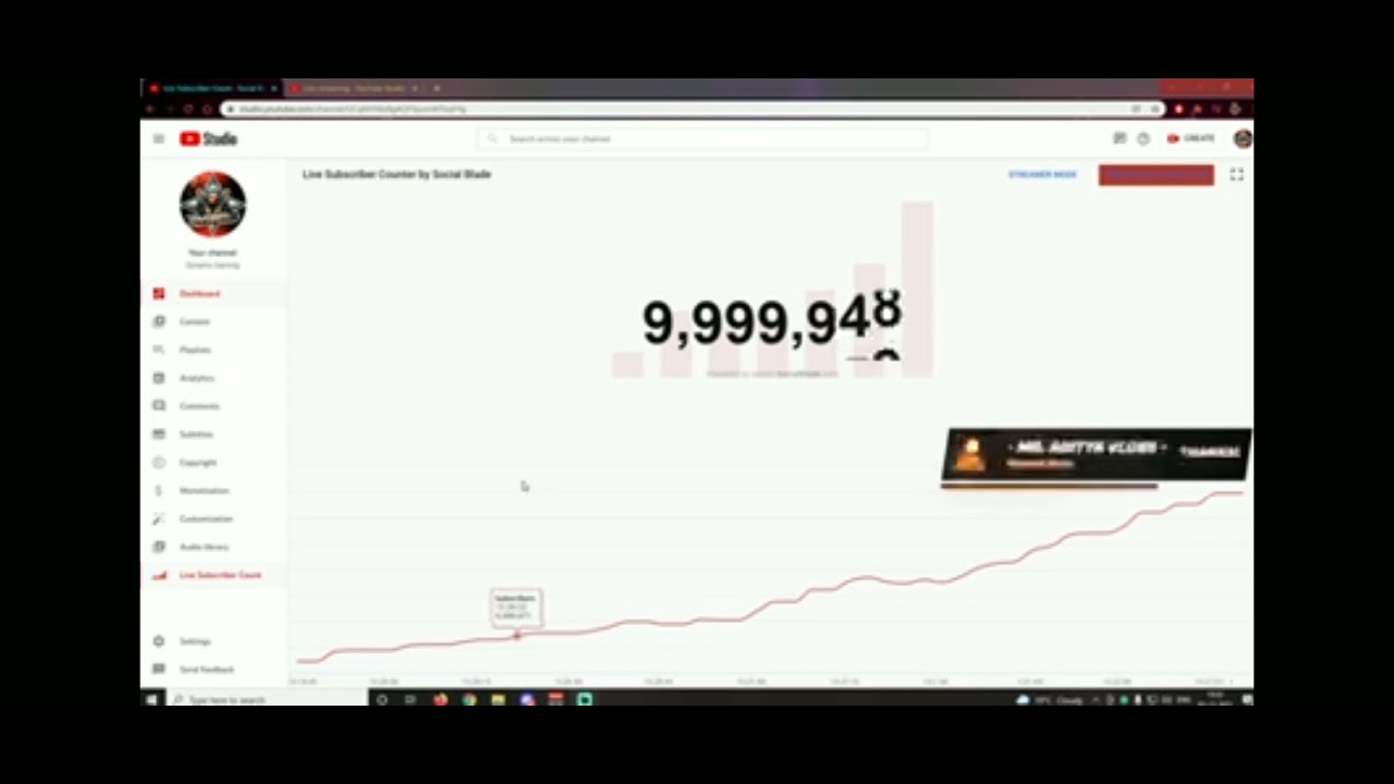 @Dynamo Gaming finally reached 10M 😍 subscribers #dynamogaming #hydra
