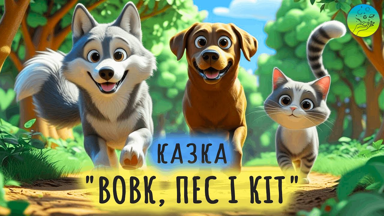 🐺 Казка 