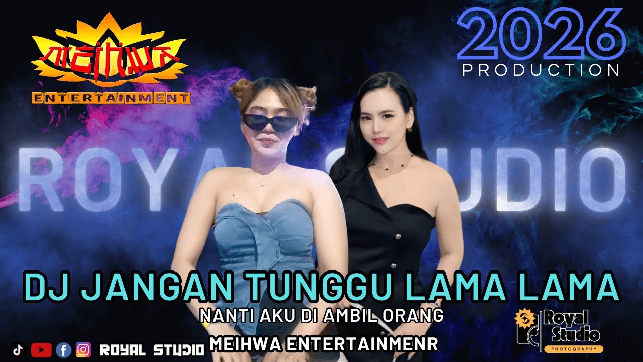DJ JANGAN TUNGGU LAMA LAMA || BESTREMIX PALEMBANG || SPESIAL PERFROM DJ NATEDECOCO X DJ SANDRA ARMBY