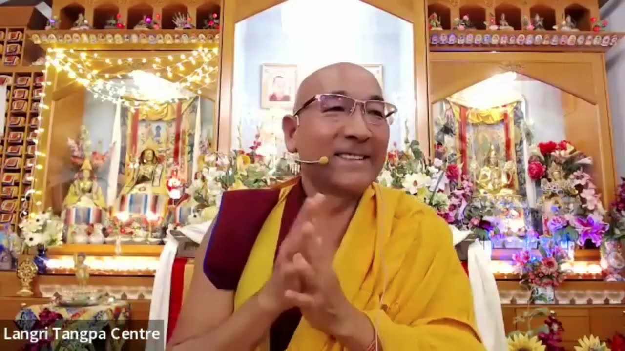Diamond Cutter Sutra - Geshe Thubten Sherab 01 Friday PM