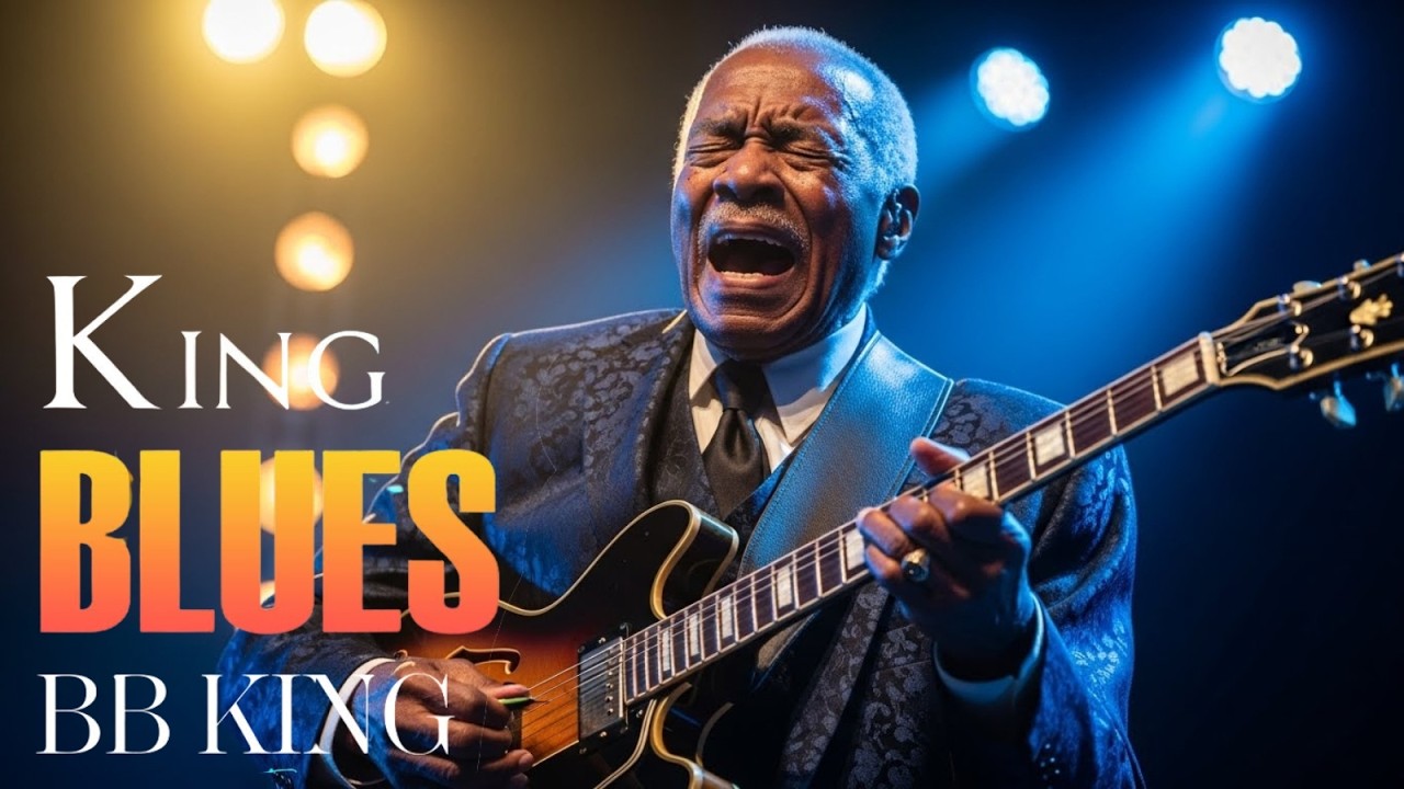 B.B. King Inspired Blues Music | Calm & Soulful Guitar