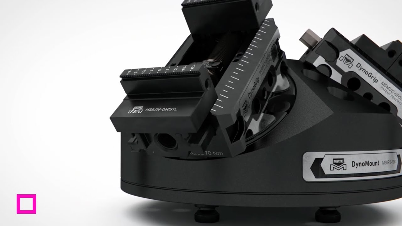 Product 3D Animation Video | Mate Precision Technologies - DynoMount