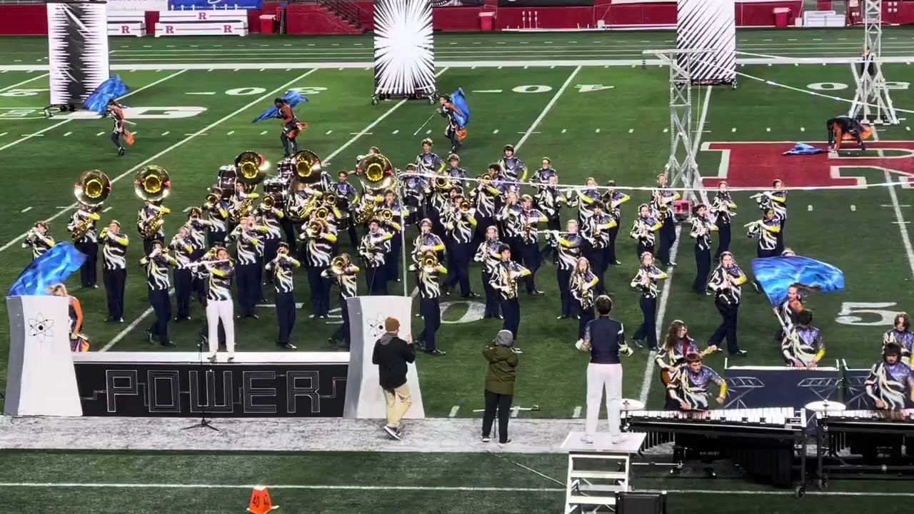 Spring ford marching band 2024 “power line⚡️” at BOA!!