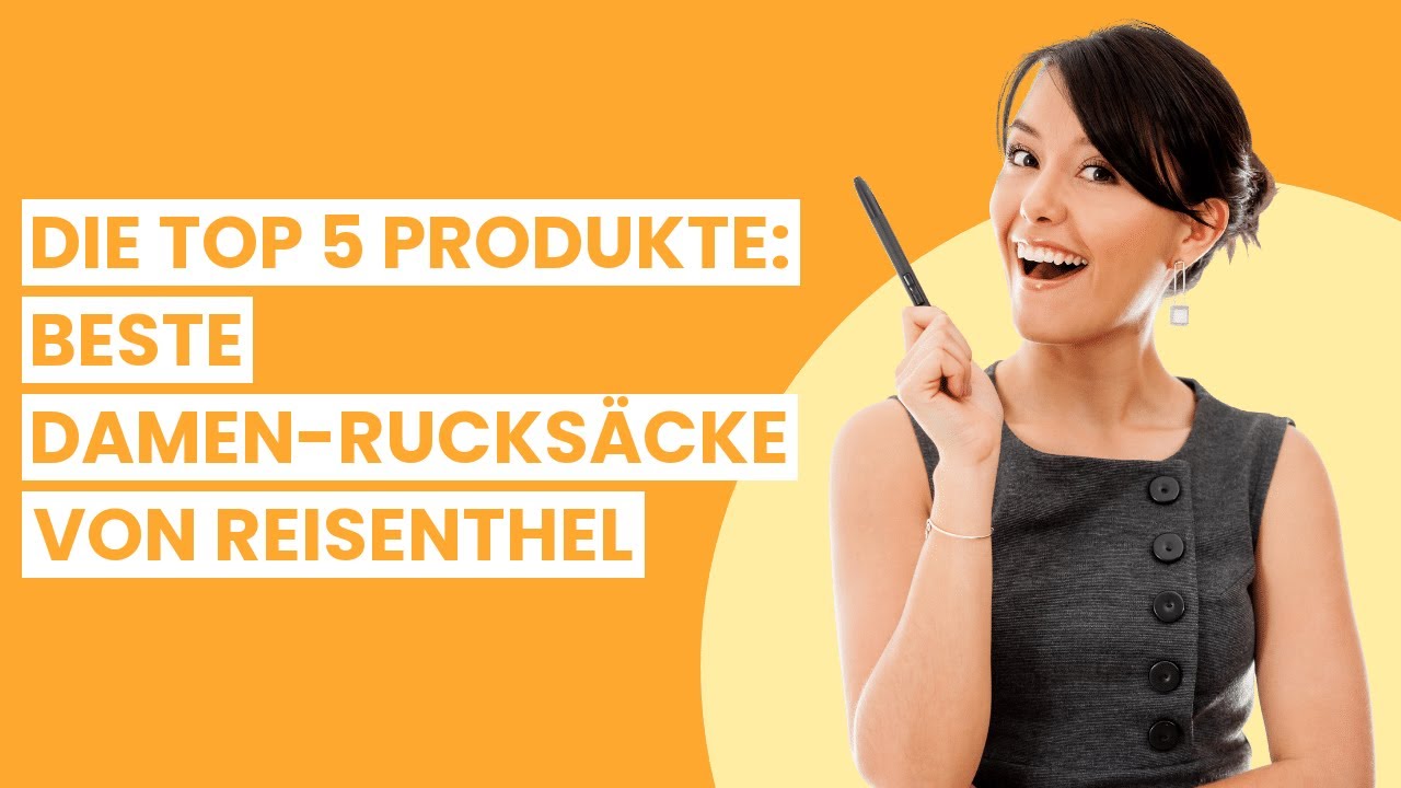 【Reisenthel rucksack damen】Die Top 5 Produkte: Beste Damen-Rucksäcke von reisenthel 1️⃣