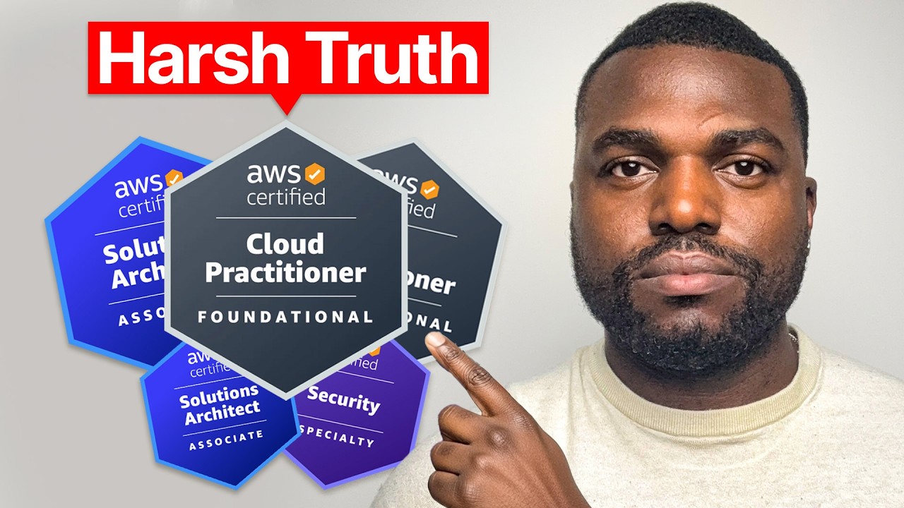 I Wasted $3,000 on AWS Certifications... Here's What You Should Do Instead