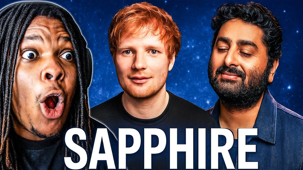 SAPPHIRE – Ed Sheeran x Arijit Singh Just Created MAGIC 💎🌍 (Reaction)