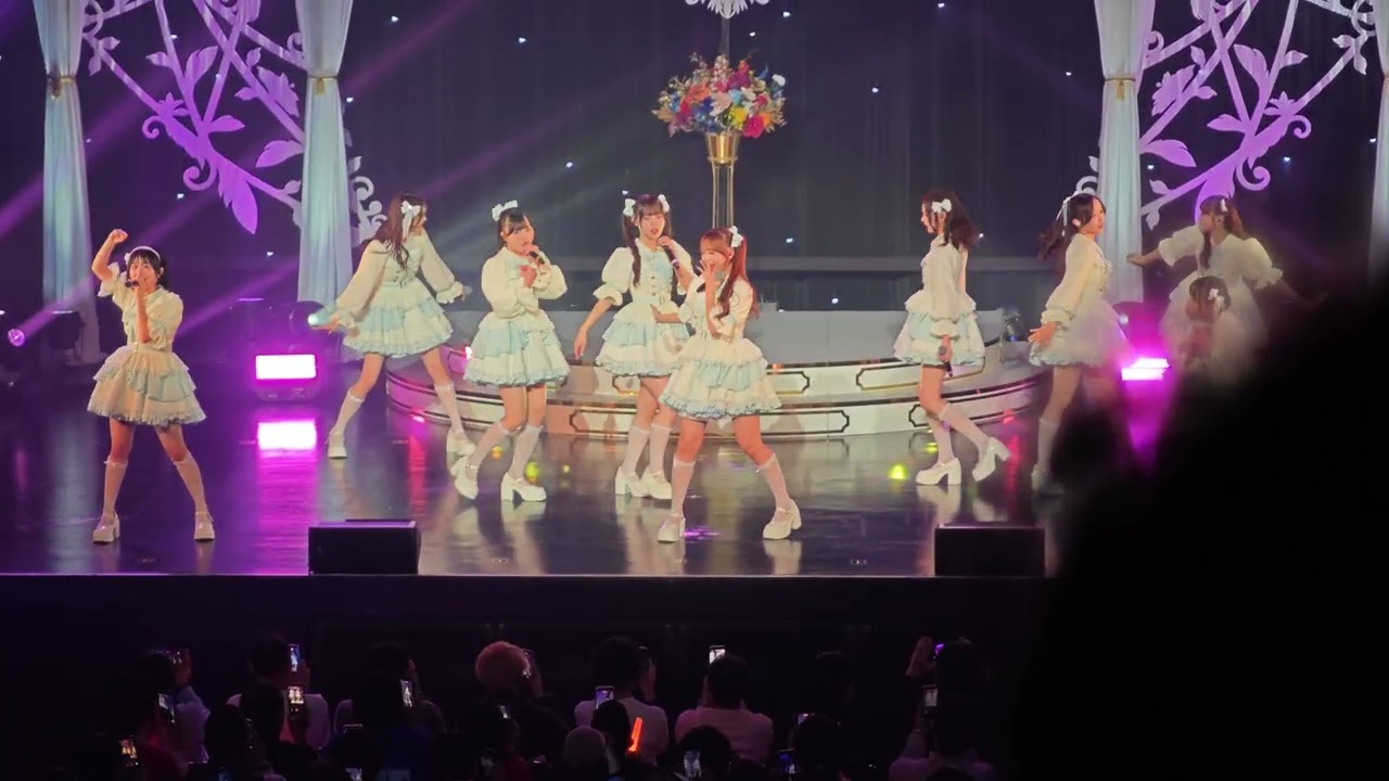 高嶺のなでしこ『初恋のひと。』2026.03.01@Zepp Nagoya 1部 Live Tour - Bouquet of 9 Flowers 