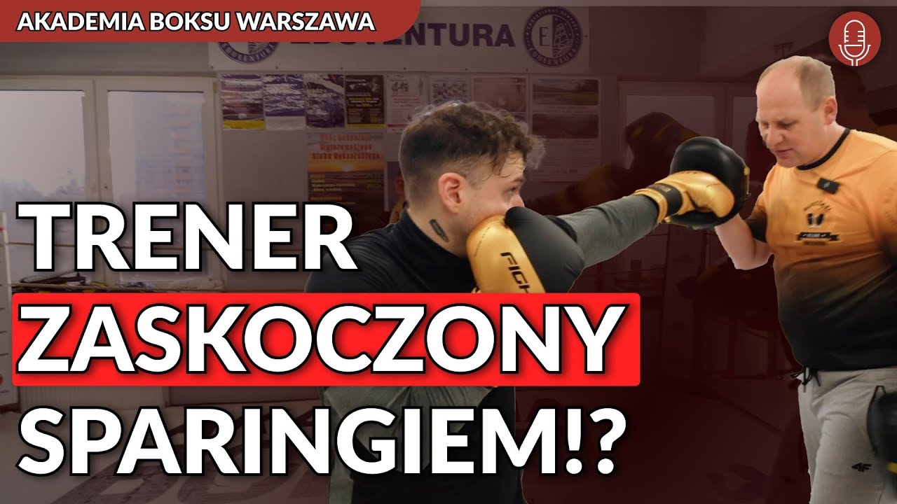 POMYSŁ NA TRENING z LANDOWSKI BOXING SCHOOL WARSZAWA. Jakub Żuk na TRENINGU BOKSERSKIM!!