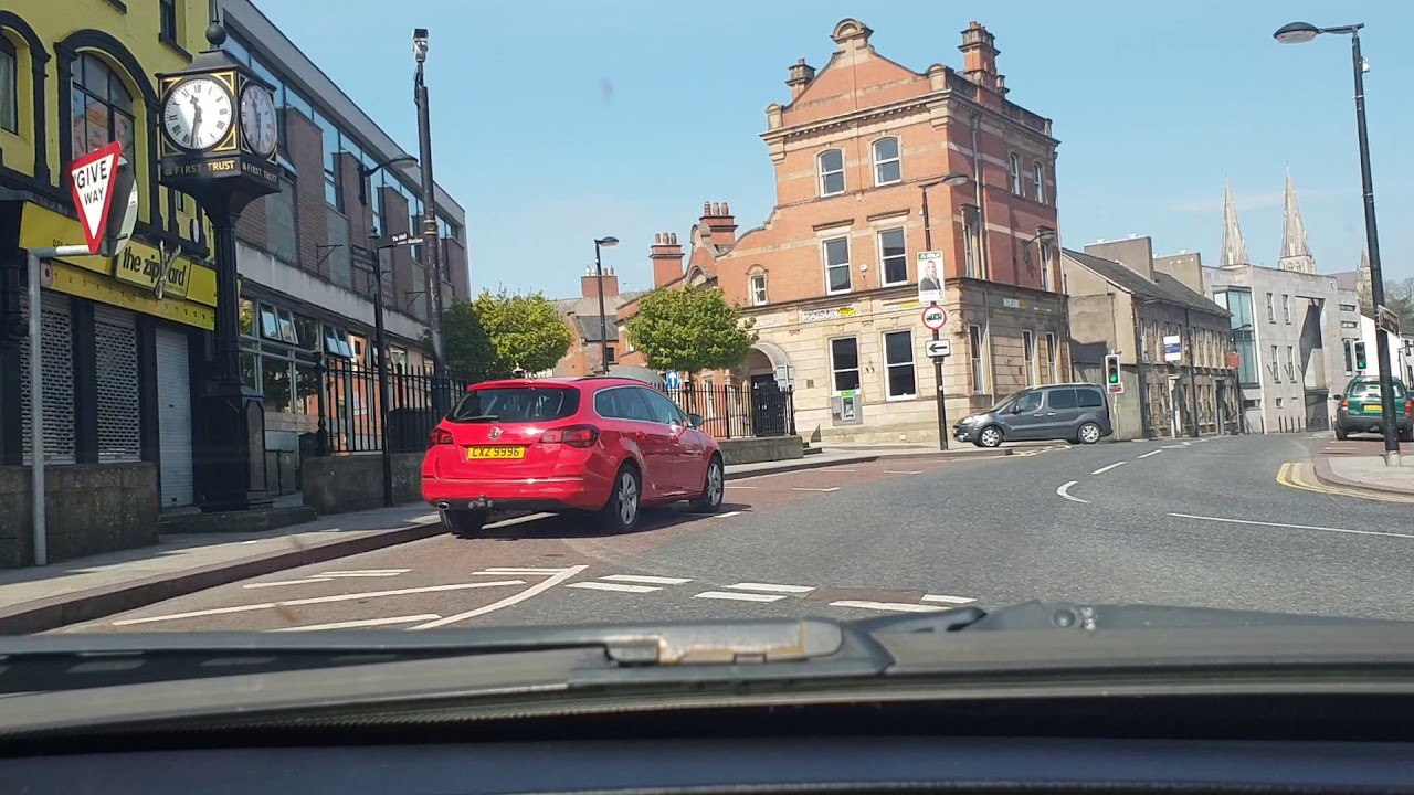 Armagh City Easter Sunday 2019 drive through