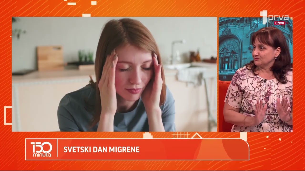 Migrena nije samo bol - 150 MINUTA