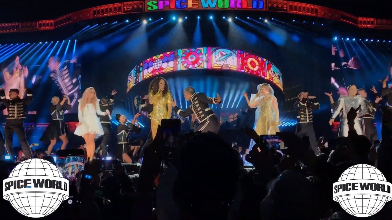 Spice Girls Too Much - Say You'll Be There 2019