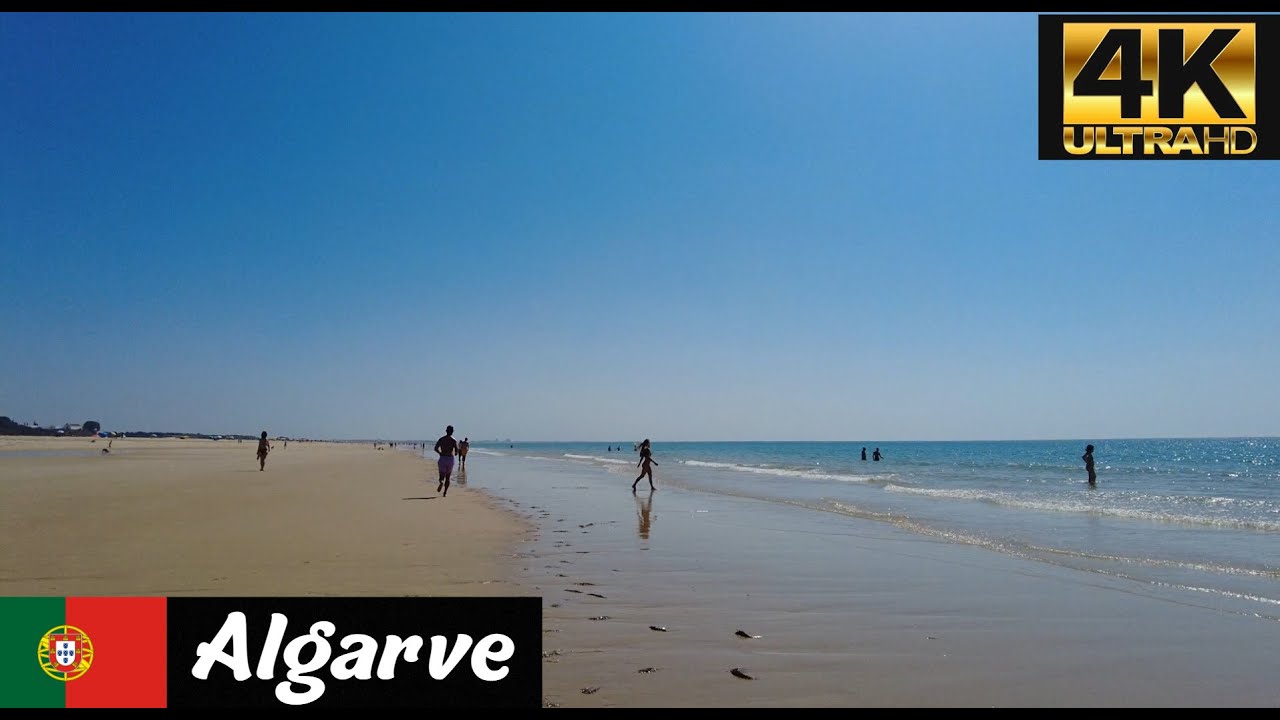 Praia da Fábrica | Cacela Velha | Algarve | Portugal 4K