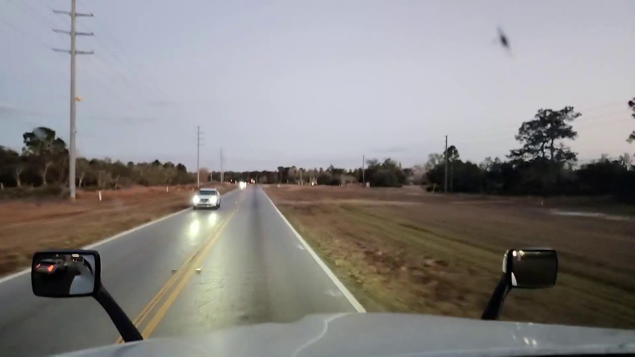 LIVE Trucking | St George SC➝ Kissimmee Florida | Trucker POV |